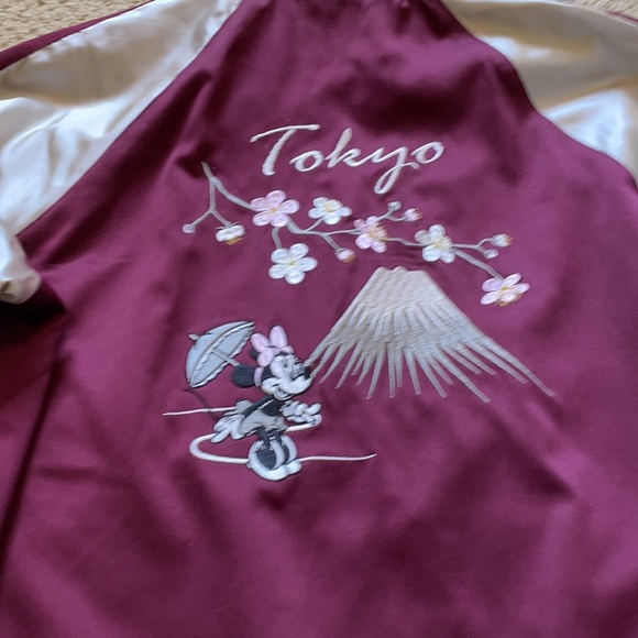 Uniqlo Mickey Souvenir Bomber Minnie Jacket - Picture 12 of 13